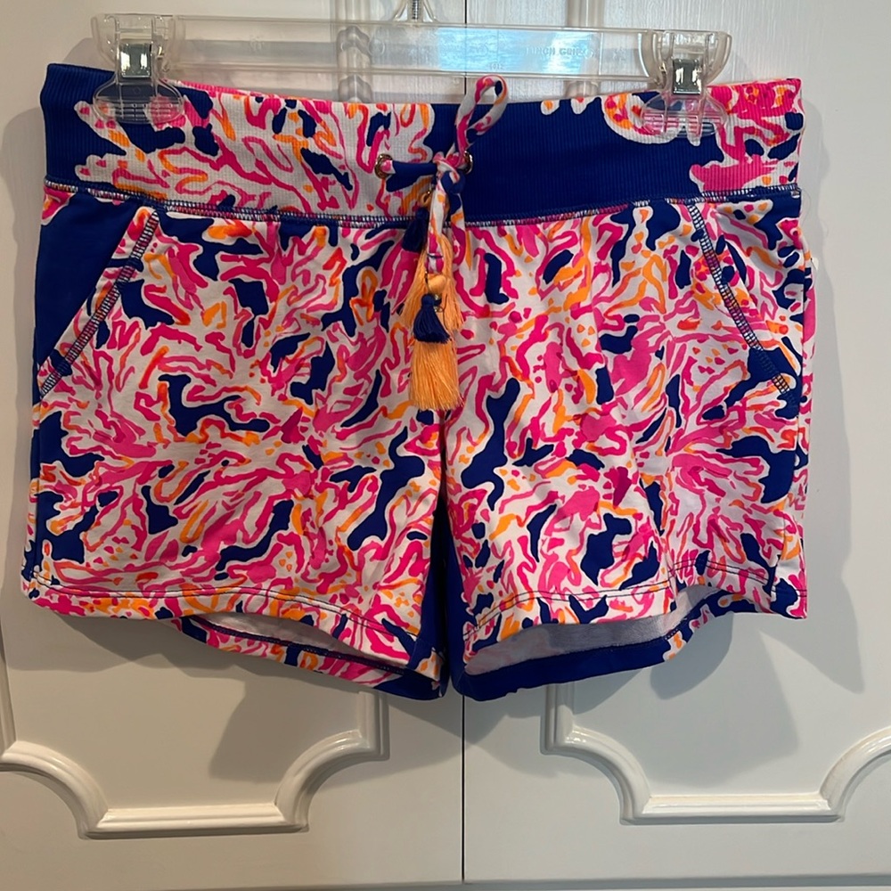 Lilly Pulitzer Yasmin Shorts